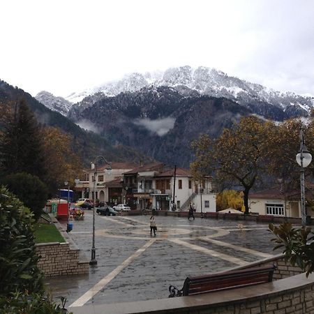 Artemis Apartments Konitsa Exteriör bild