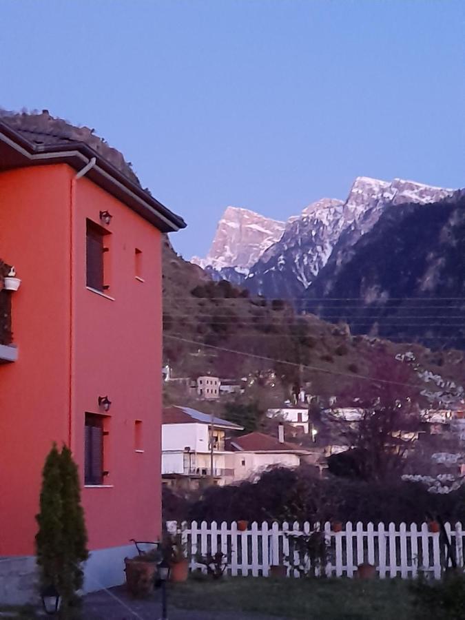 Artemis Apartments Konitsa Exteriör bild