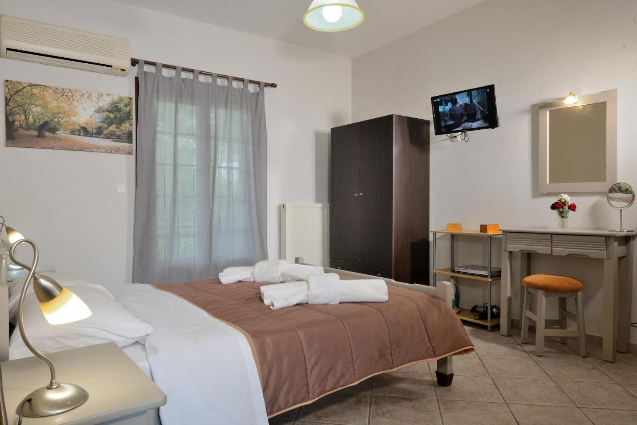 Artemis Apartments Konitsa Exteriör bild