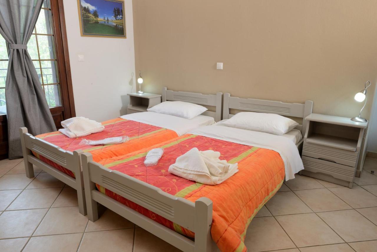 Artemis Apartments Konitsa Exteriör bild