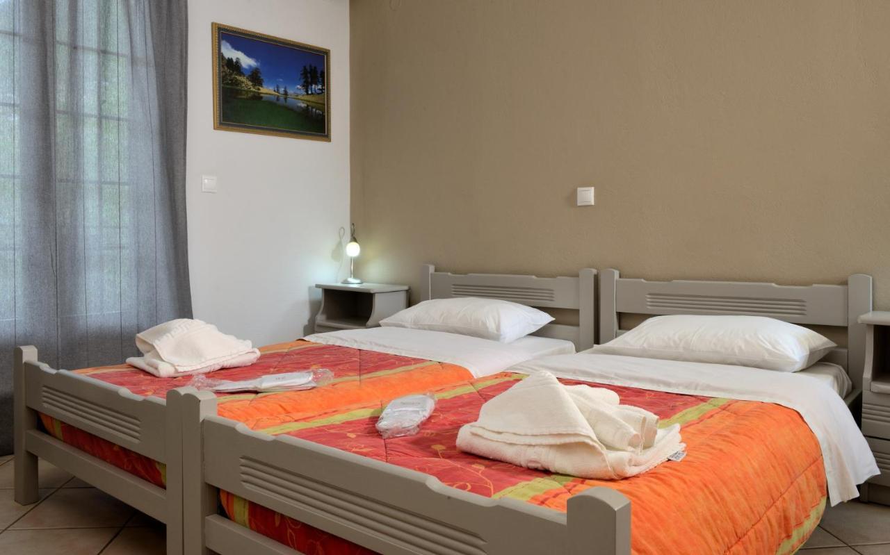 Artemis Apartments Konitsa Exteriör bild