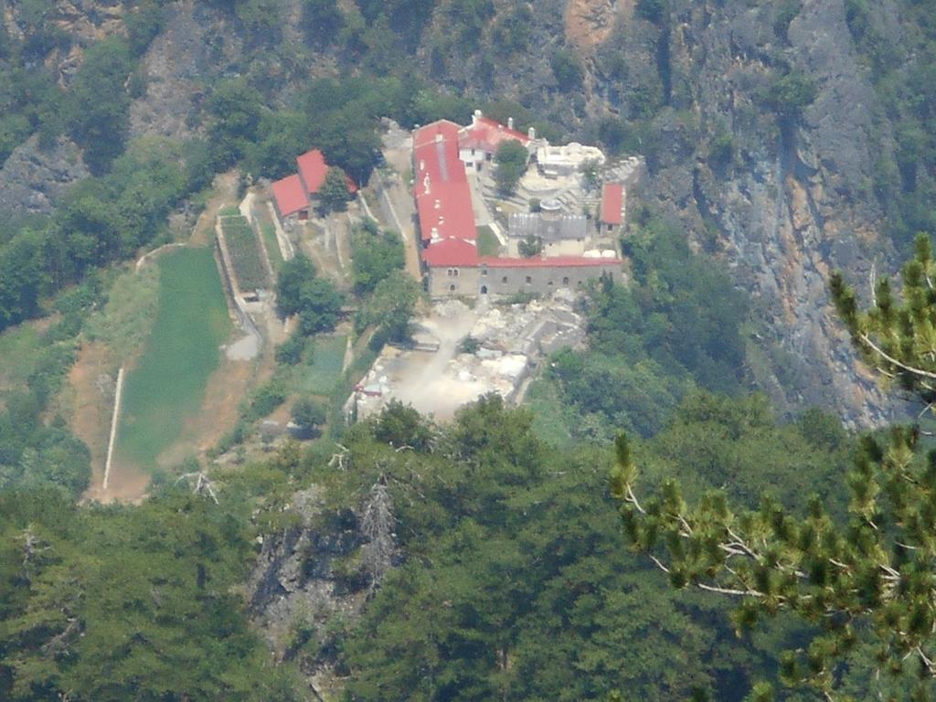 Artemis Apartments Konitsa Rum bild