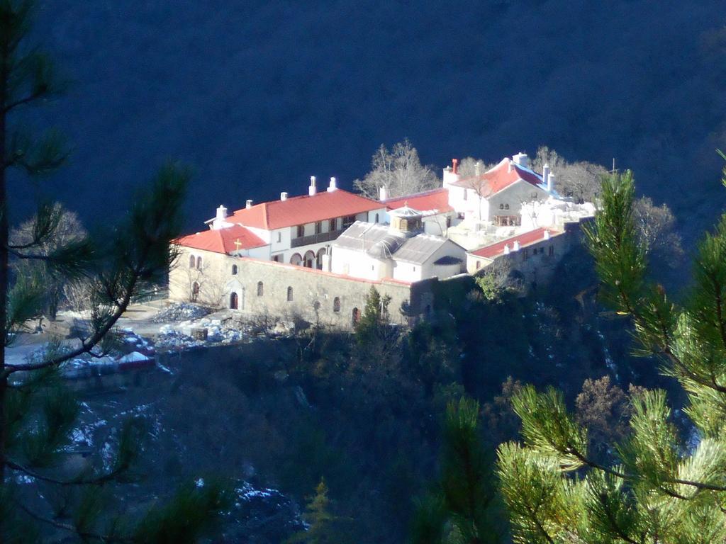 Artemis Apartments Konitsa Rum bild