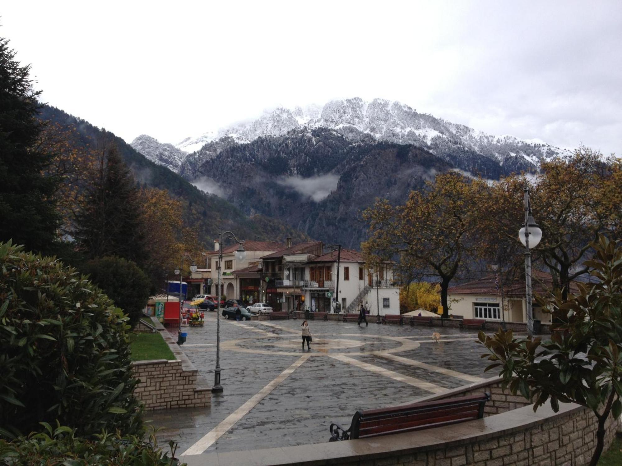 Artemis Apartments Konitsa Exteriör bild