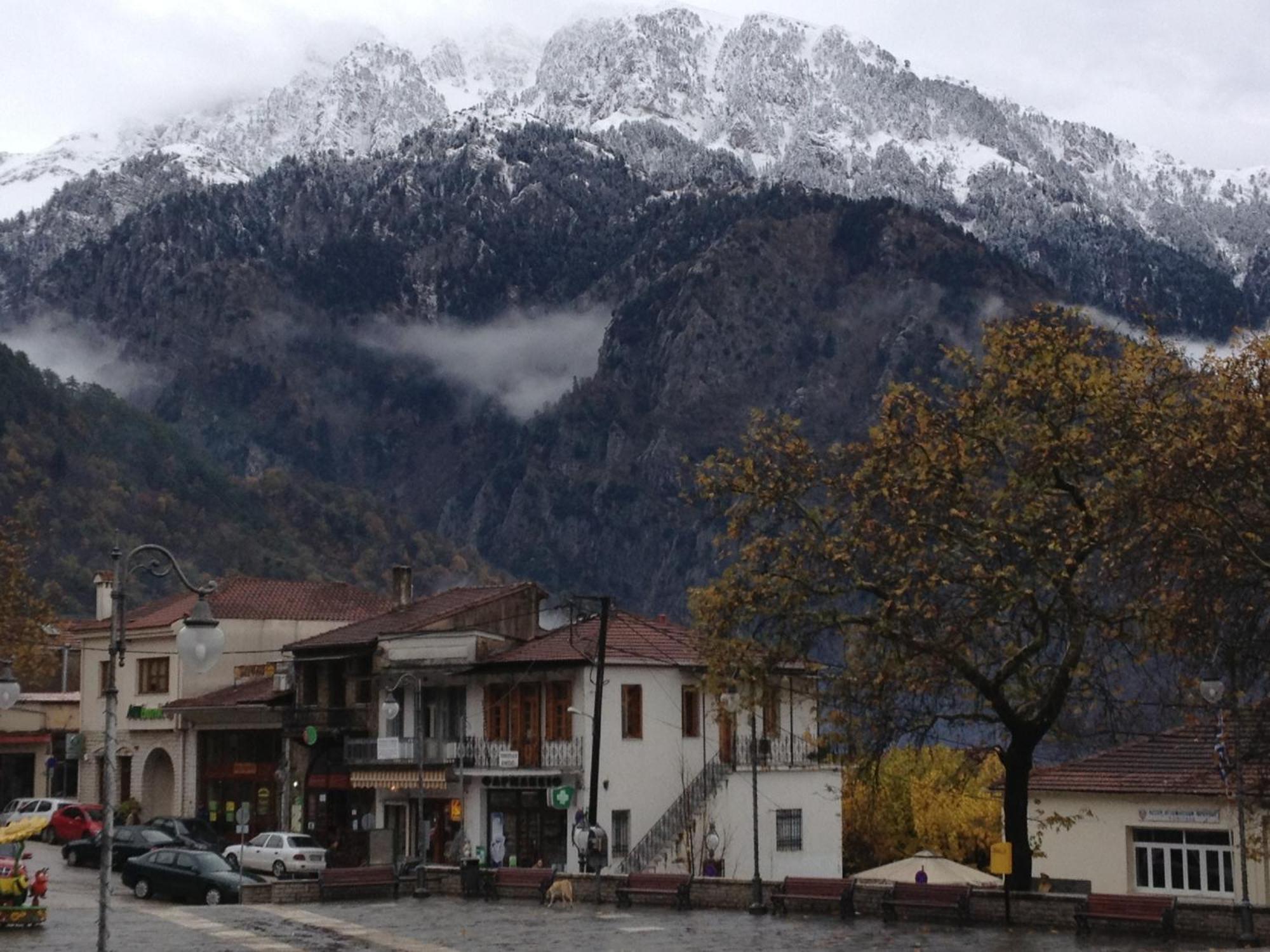 Artemis Apartments Konitsa Exteriör bild