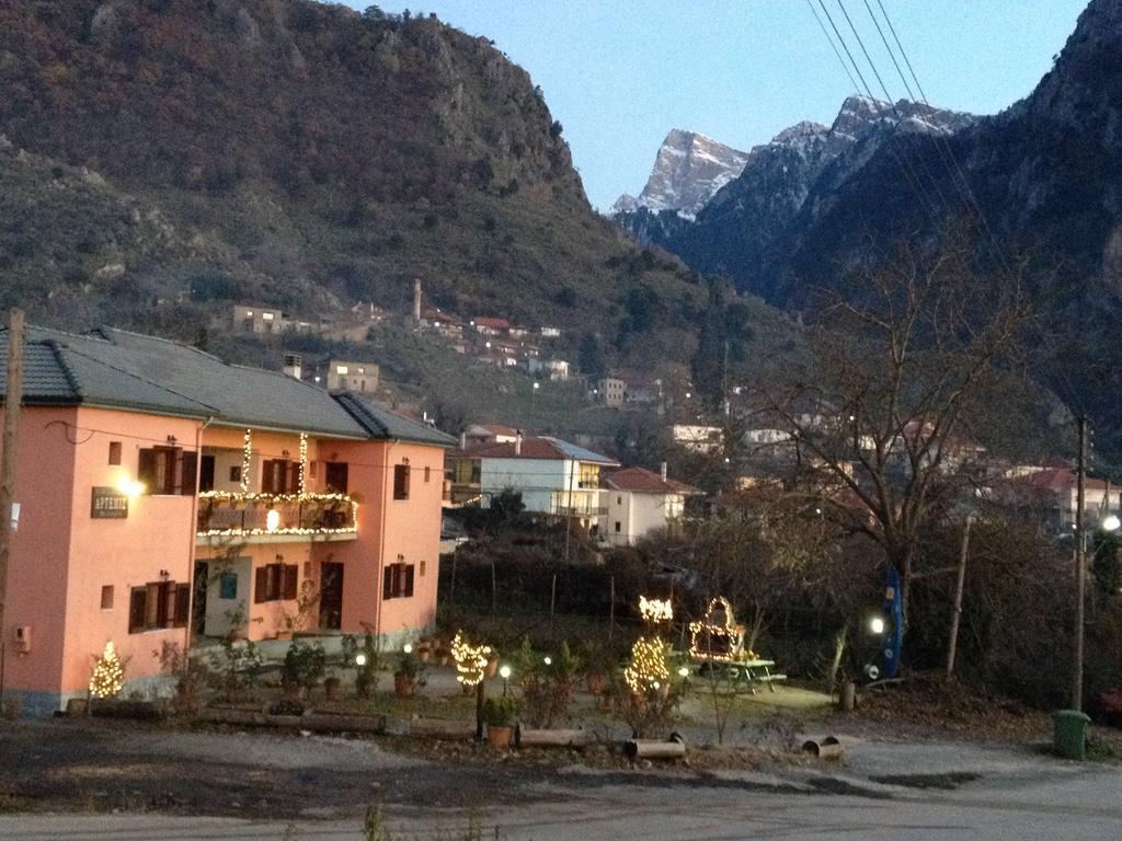 Artemis Apartments Konitsa Rum bild