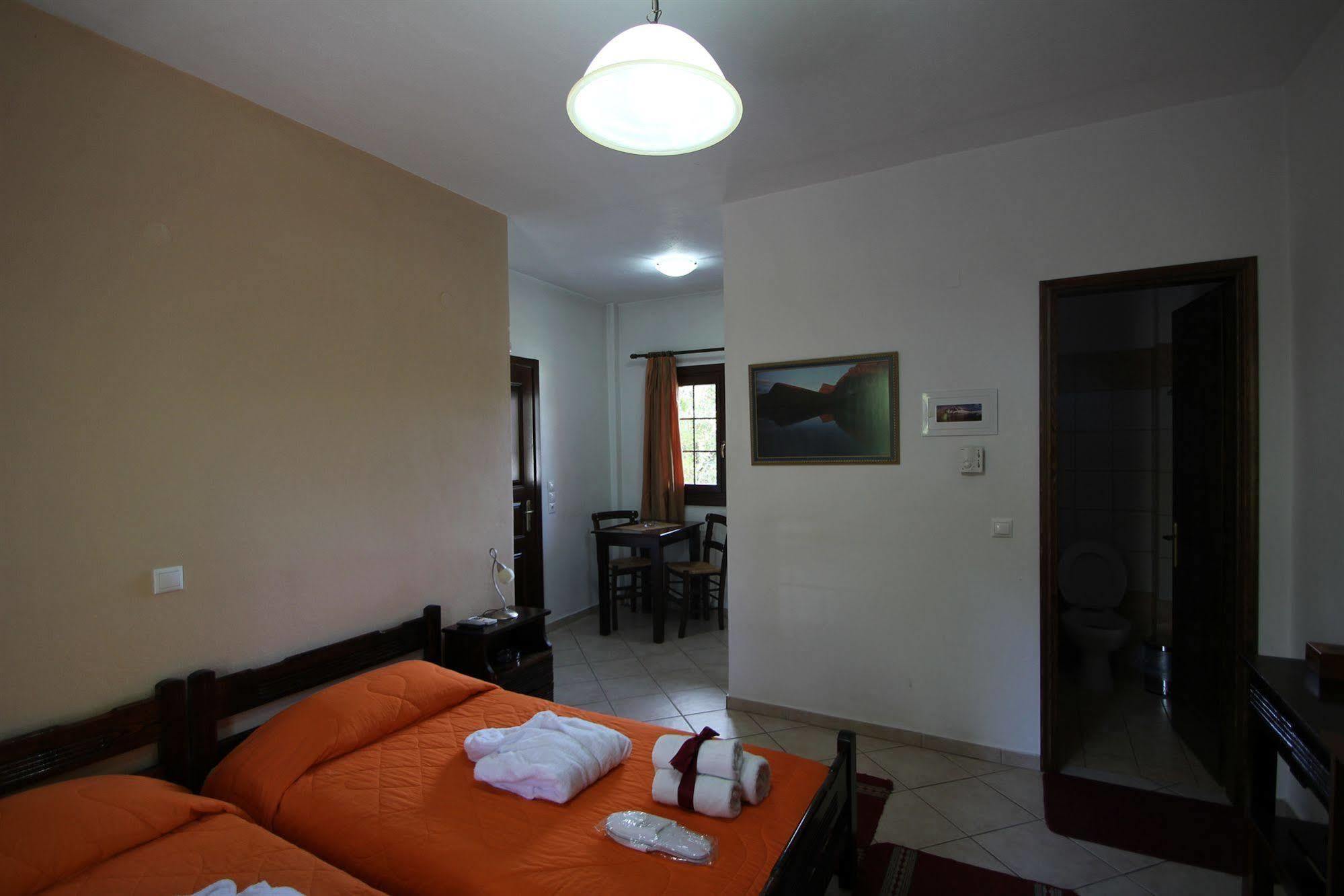 Artemis Apartments Konitsa Exteriör bild