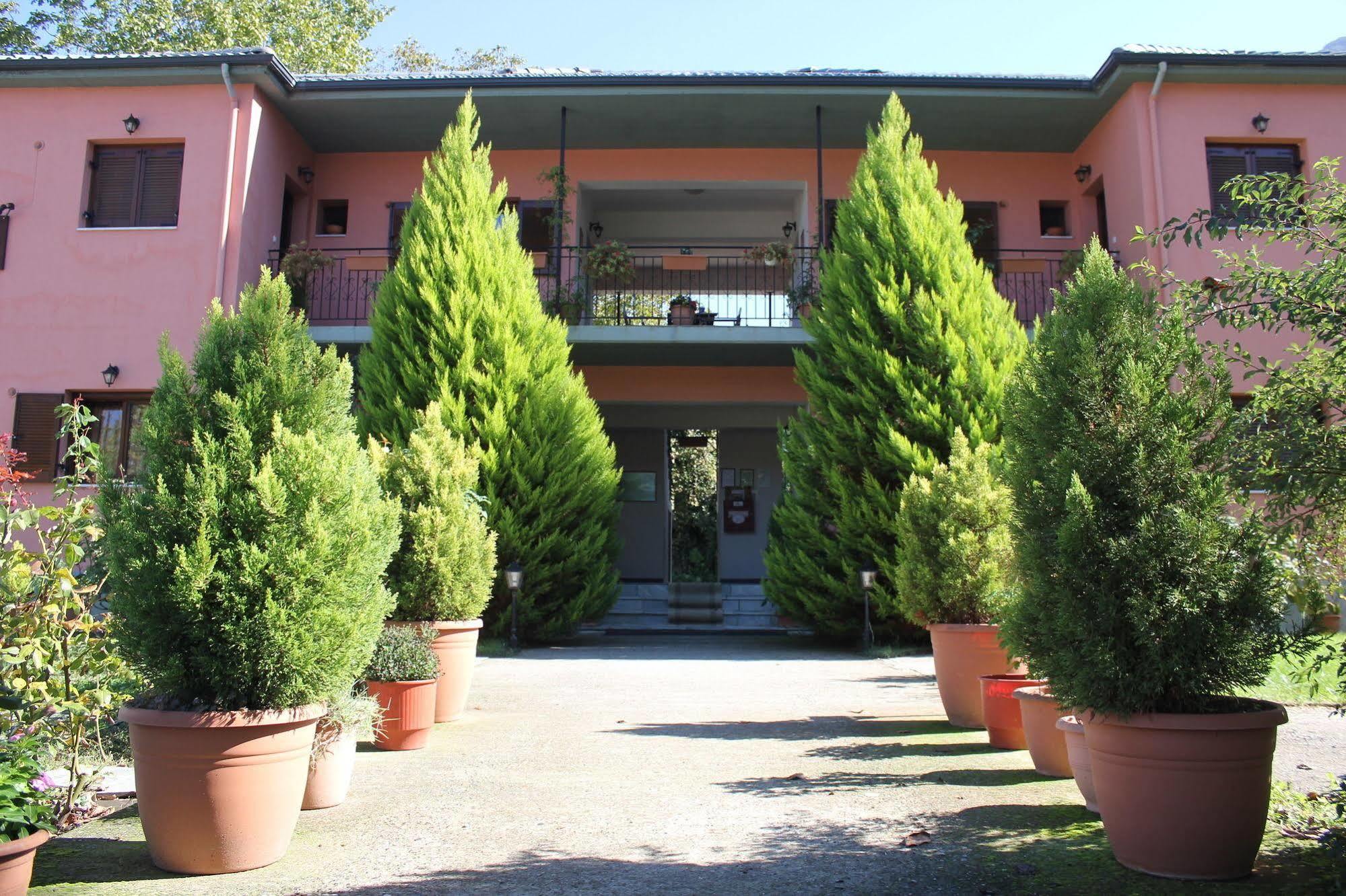 Artemis Apartments Konitsa Exteriör bild