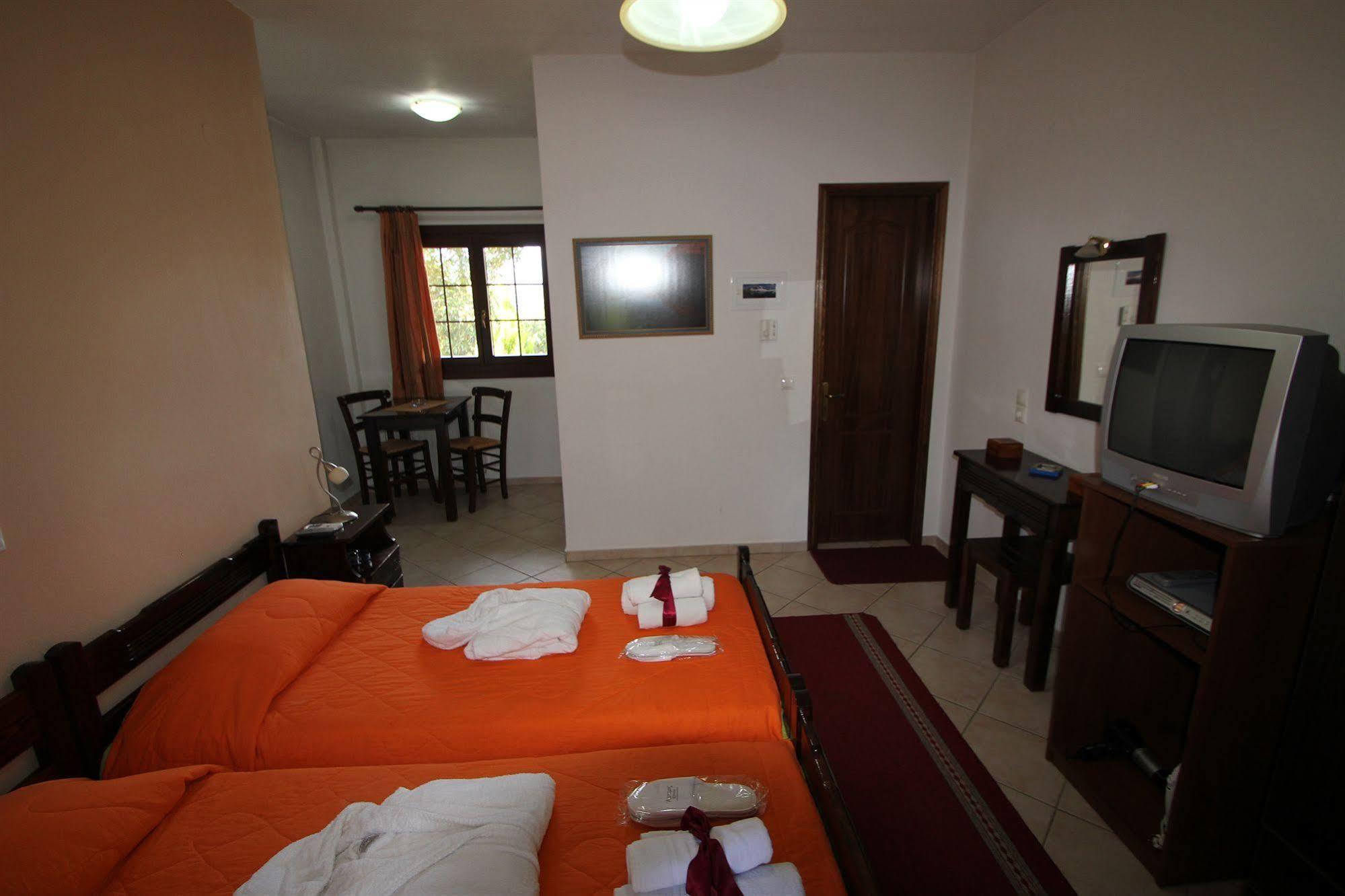 Artemis Apartments Konitsa Exteriör bild