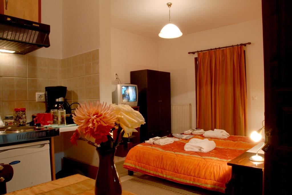 Artemis Apartments Konitsa Exteriör bild